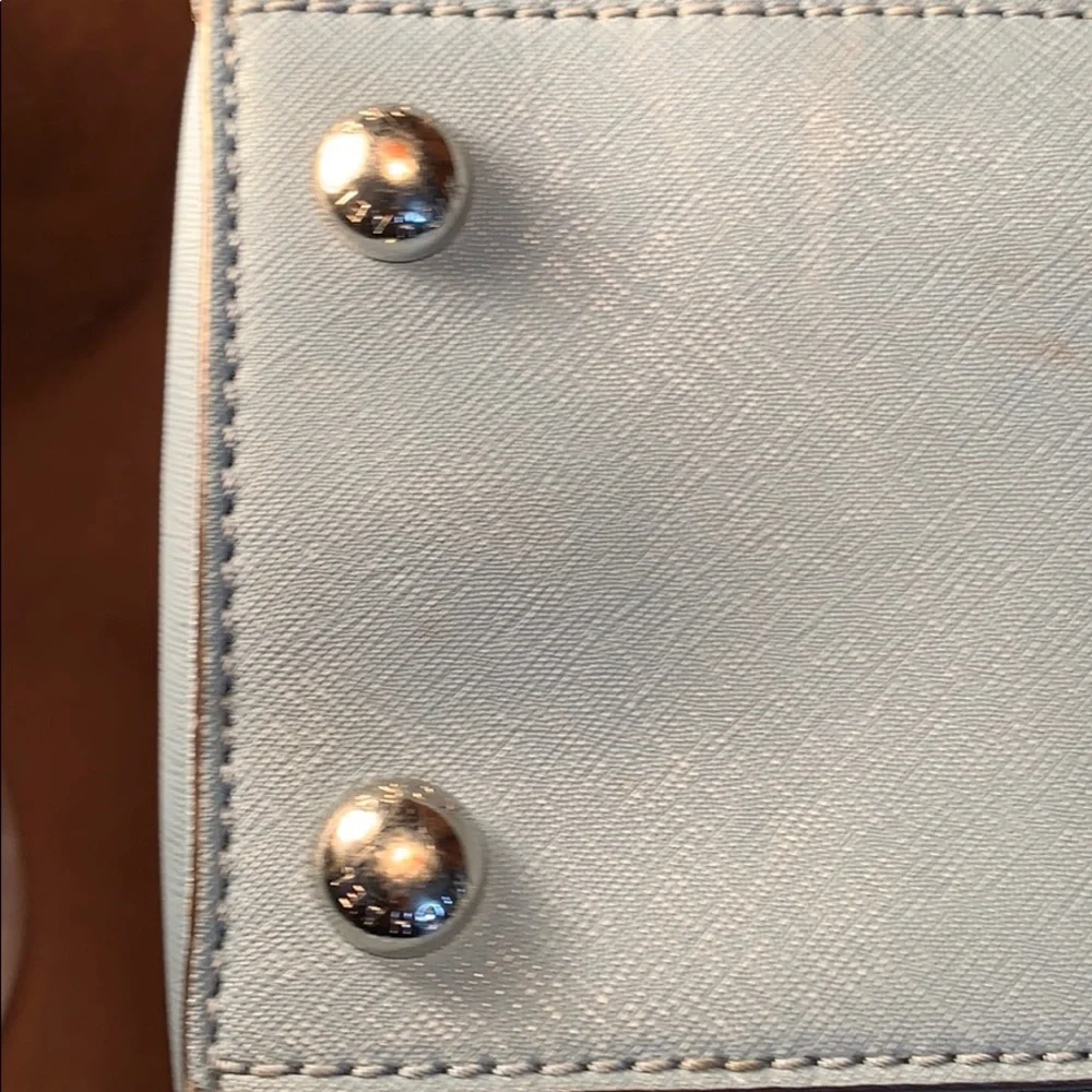 Michael Kors Hamilton Lock/key 18K tote/bag EC!